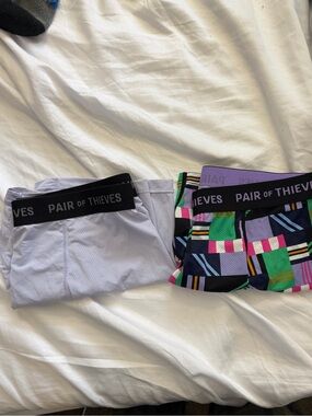 Men's pair of thieves Boxer Briefs bundle